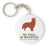 American Eskimo Keychain