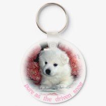 American Eskimo keychains