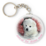 American Eskimo keychains