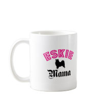 American Eskimo Mama mugs by purelypups American Eskimo Mama mugs