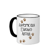American Eskimo Mom mugs by dogsandhorses American Eskimo Mom mugs
