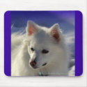 American Eskimo Mousepad by Sunstruck American Eskimo Mousepad