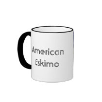 American Eskimo Mug by Sunstruck American Eskimo Mug