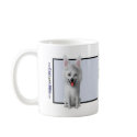 American Eskimo Mug by cartoondogs American Eskimo Mug
