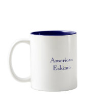 American Eskimo Mug by Sunstruck American Eskimo Mug