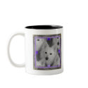American Eskimo Seamless Tile mugs