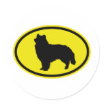 American Eskimo Sticker