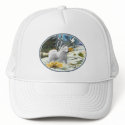 American Eskimo Winter Scene Hat