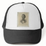 American Essayist Ralph Waldo Emerson Portrait Hat