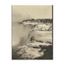 American Fall in winter, Niagara rare Photochrom Post Cards