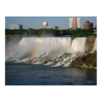 American Falls at Niagara Print by lsfogleman American Falls at Niagara Print