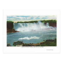 American Falls Maid of the Mist View Post Cards