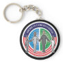 American Families United Key Chain