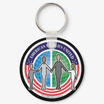 American Families United keychains