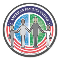 American Families United stickers