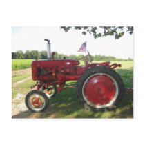 American Farmer Postcard by Firecrackinmama American Farmer Postcard