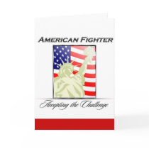 American Fighter Liberty Tribute cards