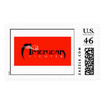 American Fighter postage by diamond7 American Fighter postage