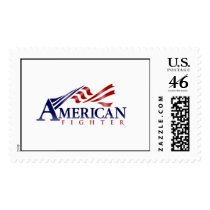 American Fighter Postage Stamps
