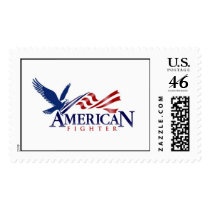 American Fighter postage by diamond7 American Fighter postage