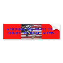 American Firearms Freedom, AMERICA WE HAVE THE ... bumper stickers