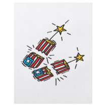 American Firecracker Flyer Design
