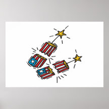American Firecracker Posters