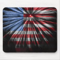 American Fireworks Flag mousepads by cshphotos American Fireworks Flag mousepads