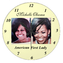 AMERICAN FIRST LADY clock