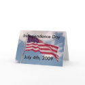 American Flag 1, Independence DayJuly 4th, 2009 cards by AuntieBluebear American Flag 1, Independence DayJuly 4th, 2009 cards
