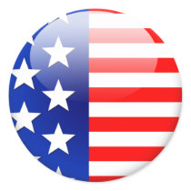 American Flag 2.0 stickers by StudioAG American Flag 2.0 stickers