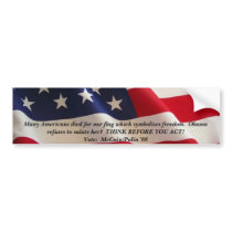 american-flag-2a, Many Americans died for our f... bumper stickers by tlind62 american-flag-2a, Many Americans died for our f... bumper stickers