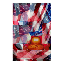 American Flag #3 posters