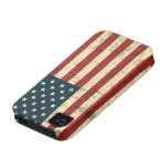 American Flag Aged Distressed Case For The iPhone 4