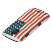 American Flag Aged Faded Samsung Galaxy Nexus Cover