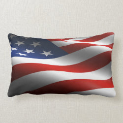 American Flag American MoJo Pillow