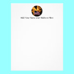 American Flag and Angel Fireworks letterhead