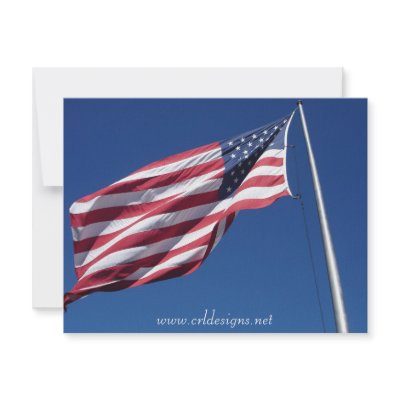 American Flag Announcements by CRLDesigns_net