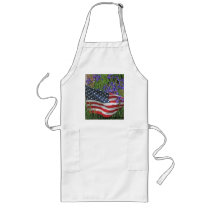 American Flag Apron