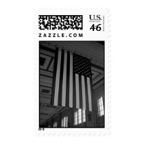 American Flag at Union Station stamps