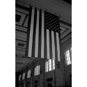 American Flag at Union Station print