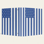 American Flag Avery Binder