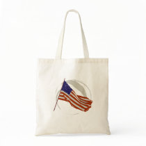 american flag tote bags