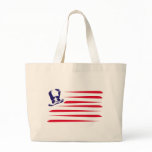 American Flag Tote Bags