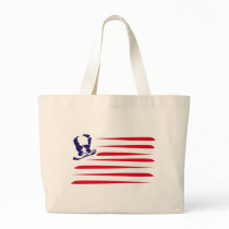 American Flag bags