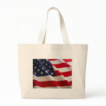 American Flag Bag
