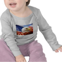 American Flag Bald Eagle Tees