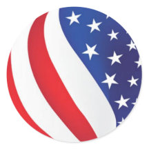 American Flag Ball