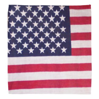 American flag Bandana