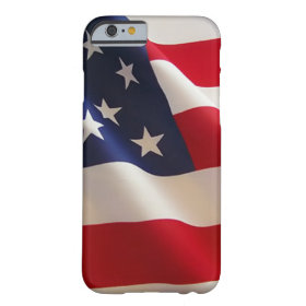 American Flag Barely There iPhone 6 Case